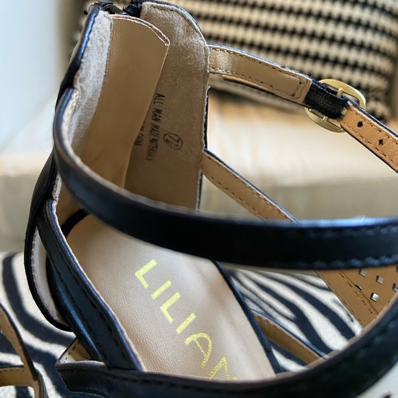 High Heel Sandals ◾️◽️ - Picture 4 of 8